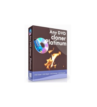 Any DVD Cloner Platinum Lifetime / 2 s Key GLOBAL